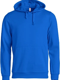 Clique Basic Hoody Unisex mikina s kapucňou 67.2131 kráľovská modrá