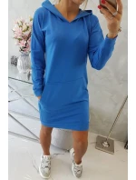 Šaty s kapucňou nevädza Šaty s kapucňou nevädza