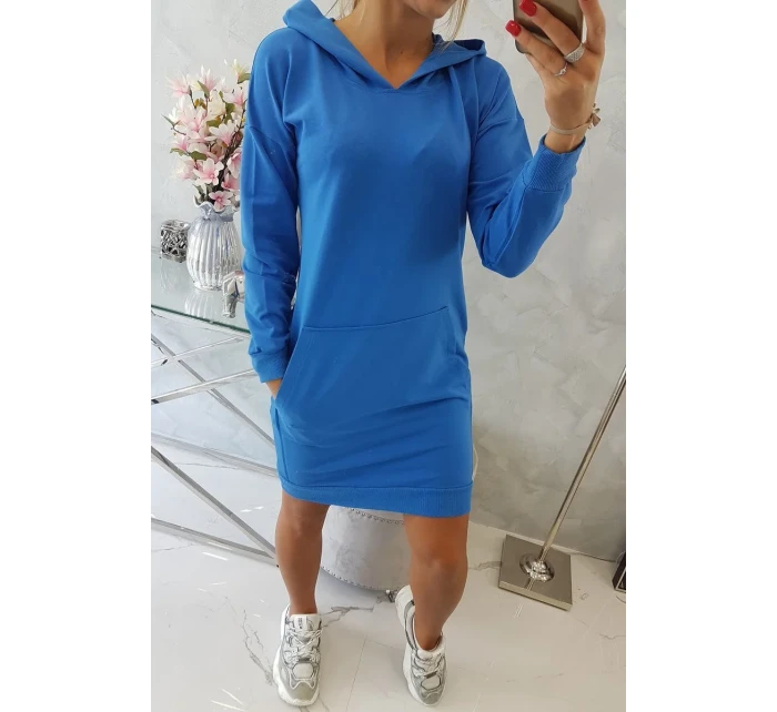 Šaty s kapucňou nevädza Šaty s kapucňou nevädza