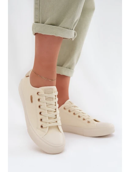 Dámské tenisky Big Star TT274004 Světle béžové