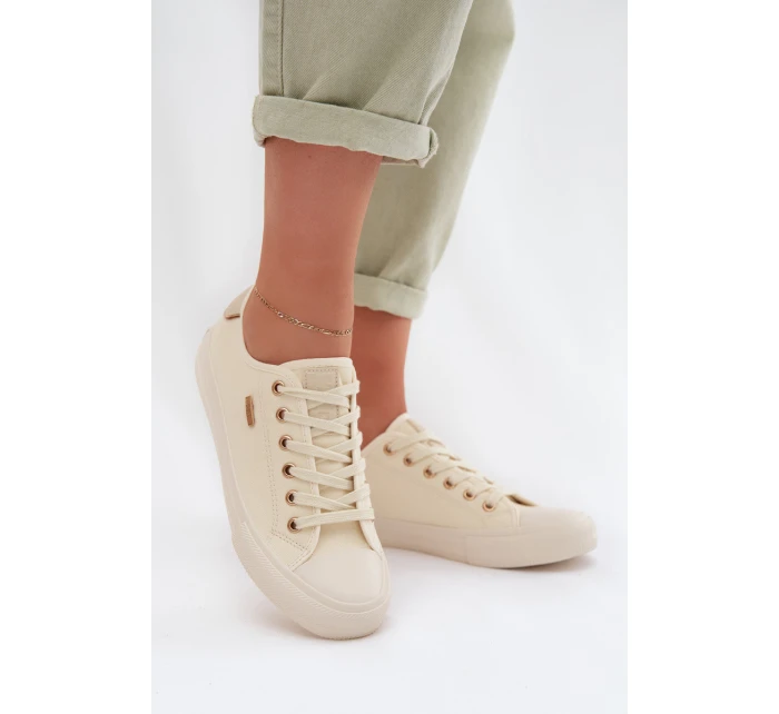 Dámské tenisky Big Star TT274004 Světle béžové