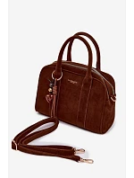 Eko Semišová Kabelka s Camel model 22111558 - Flora&Co