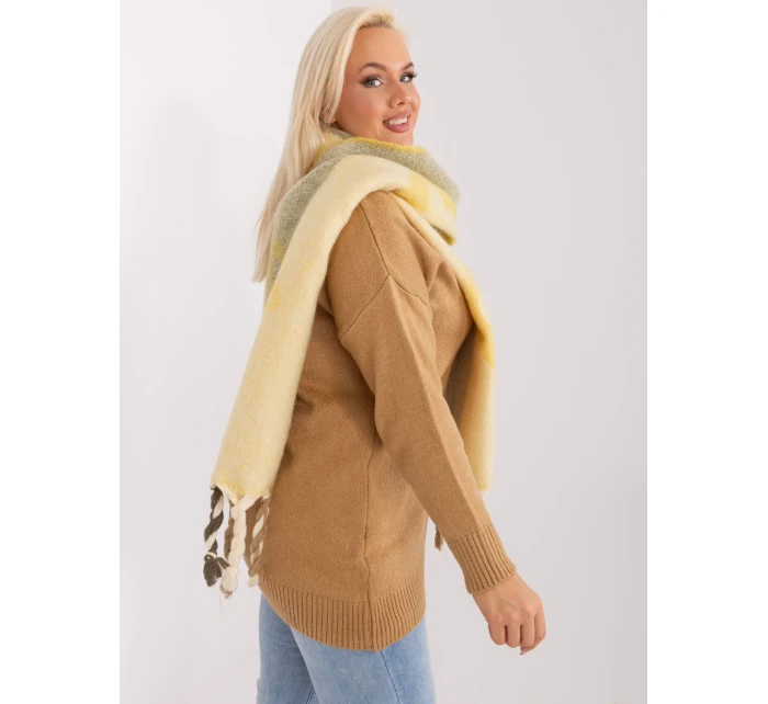 Šatka AT SZ 2316.31P žltá