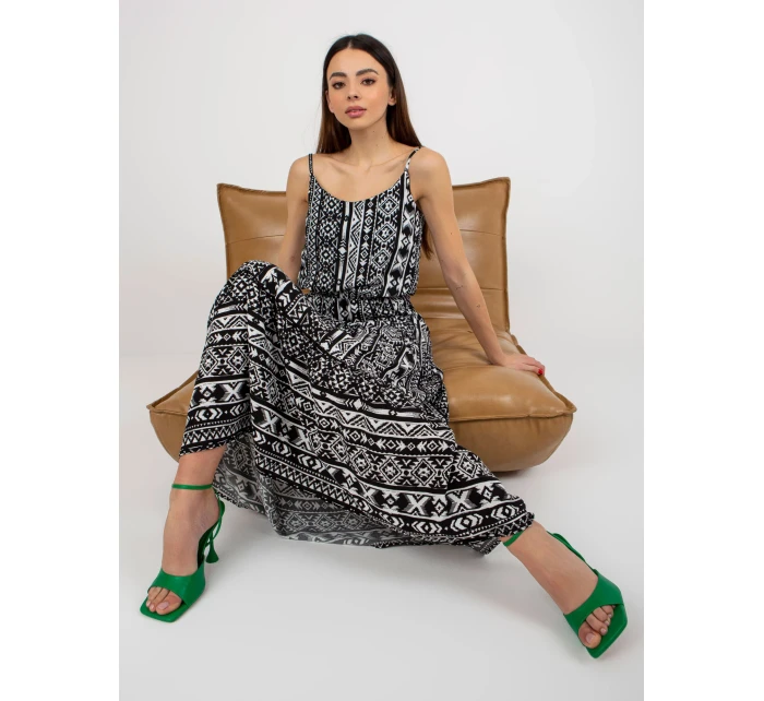 Dámske šaty D73771R30313B čierne - FPrice Dámske šaty D73771R30313B čierne - FPrice