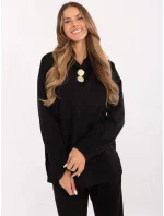 Mikina DHJ BL 20510.68 čierna