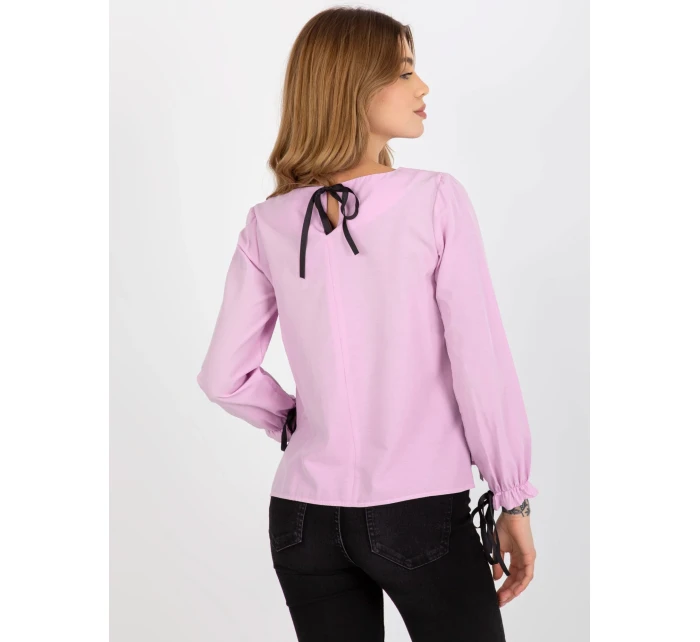 Blúzka LK BZ 506877.15x svetlo fialová
