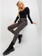 Spodnie dresowe RV DR model 21717601 khaki - FPrice