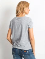 Tričko RV TS 4838.42P sivá