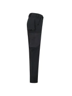 Pracovné nohavice 4-way Stretch unisex pracovné nohavice black