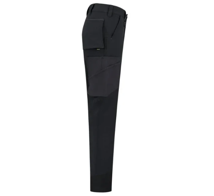 Pracovné nohavice 4-way Stretch unisex pracovné nohavice black