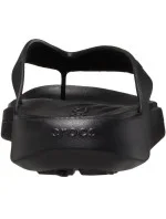 Dámske žabky Getaway Flip W 209589 001 Black - Crocs