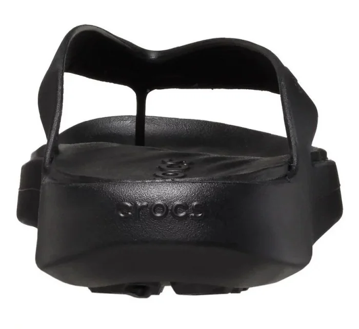 Dámske žabky Getaway Flip W 209589 001 Black - Crocs