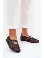 Balerínky P-1416 čierne - Krok vo veľkom štýle