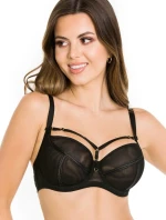 Mäkká dámska podprsenka NAKED SOFT 19064 BLACK