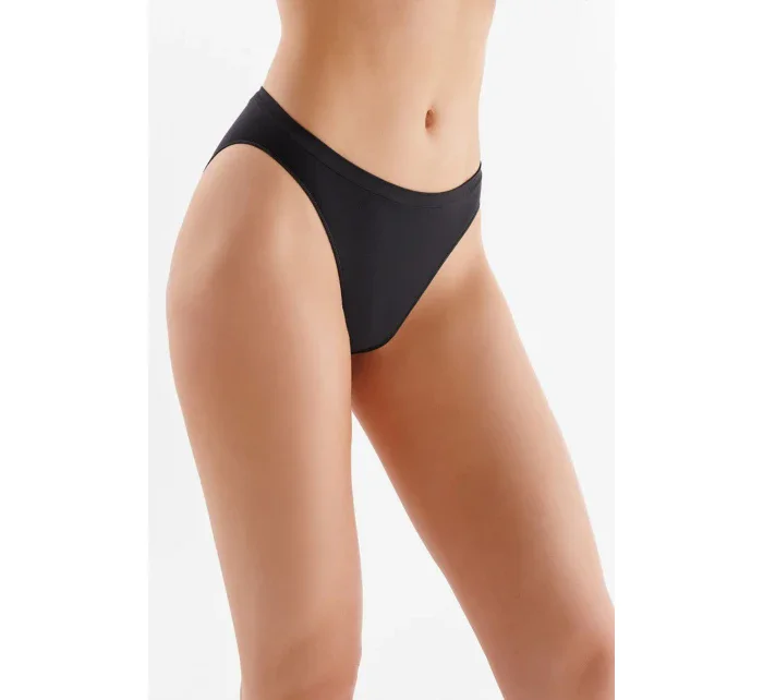 BEZŠVOVÉ NOHAVIČKY S VYSOKOU SEDMIČKOU