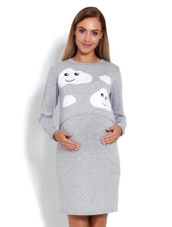 Tehotenská nočná košeľa model 122965 PeeKaBoo