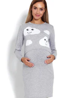 Tehotenská nočná košeľa model 122965 PeeKaBoo