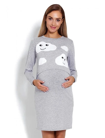 Tehotenská nočná košeľa model 122965 PeeKaBoo