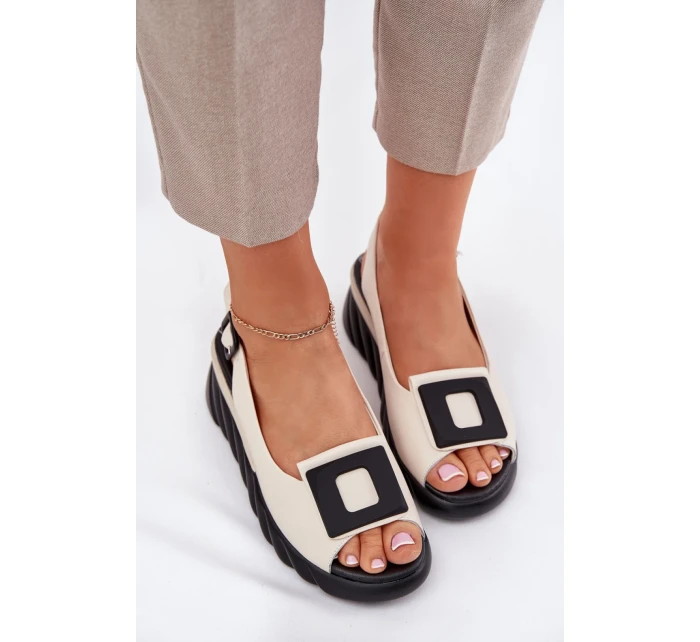 Model topánok na podpätku 212716 Step in style Model topánok na podpätku 212716 Step in style