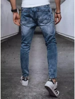 Pánské modré džínové kalhoty Dstreet model 21964700 - FashionStreet Pánské modré džínové kalhoty Dstreet model 21964700 - FashionStreet