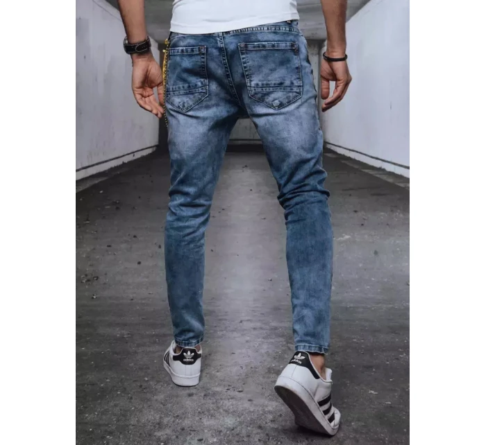 Pánské modré džínové kalhoty Dstreet model 21964700 - FashionStreet Pánské modré džínové kalhoty Dstreet model 21964700 - FashionStreet