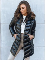 Dámská prošívaná bunda CRYSTAL black Dstreet model 21970630 - FashionStreet Dámská prošívaná bunda CRYSTAL black Dstreet model 21970630 - FashionStreet