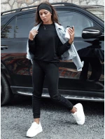 MILIAN dámská tepláková souprava černá Dstreet model 21980527 - FashionStreet