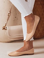 Dámske baleríny ILLARI beige FashionStreet ZY0774