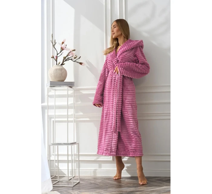 dlouhý S2XL dámský župan model 21059099 - L&L dlouhý S2XL dámský župan model 21059099 - L&L