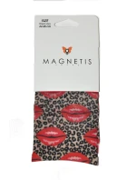 Dámske vzorované ponožky Magnetism lycra 20 den
