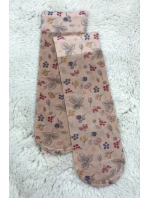 Dámske vzorované ponožky Magnetism lycra 20 den