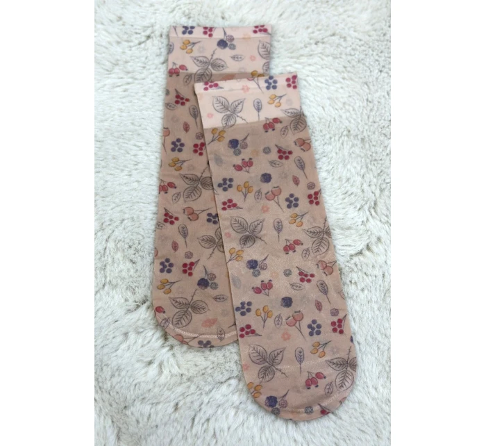 Dámske vzorované ponožky Magnetism lycra 20 den