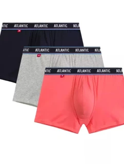 Pánské boxerky 3 pack 214 model 21412301 - Atlantic