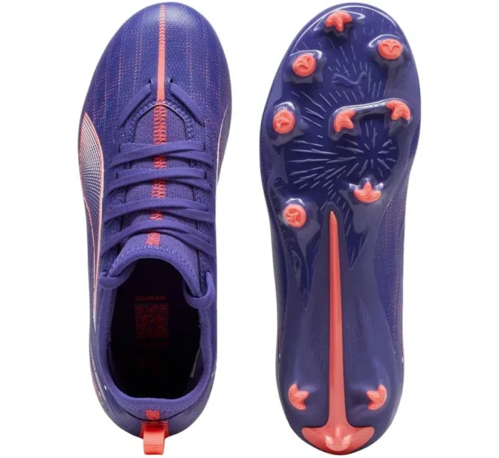 Puma Ultra 5 Match FG/AG Jr 108096 01