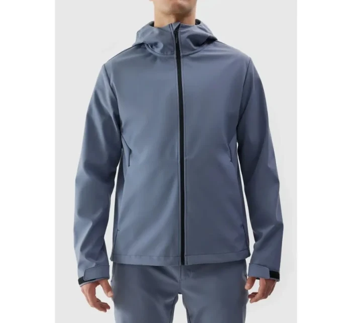 Softshellová vetruodolná bunda 4F M 4FWAW24TSOFM283-32S Softshellová vetruodolná bunda 4F M 4FWAW24TSOFM283-32S