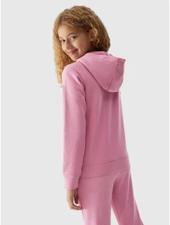Dívčí mikina s kapucí 4F Junior