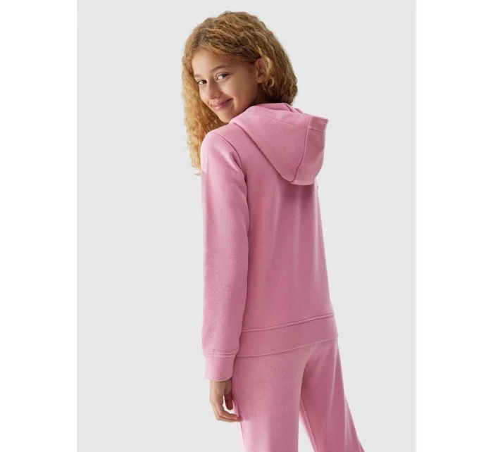 Dívčí mikina s kapucí 4F Junior Dívčí mikina s kapucí 4F Junior