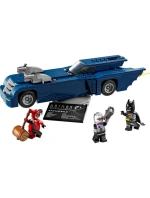 LEGO Super Heroes 76274 Batman s batmobilom vs. Harley Quinn a pán Freeze