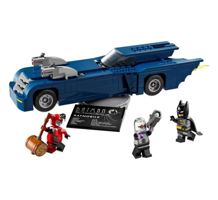 LEGO Super Heroes 76274 Batman s batmobilom vs. Harley Quinn a pán Freeze