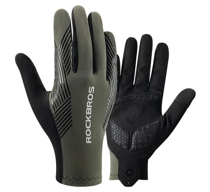 Cyklistické rukavice  velikost: M zelené model 22083560 - Rockbros