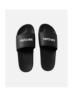 Plážové šľapky RIP CURL Classic Bloom Slide, čierne