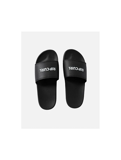 Plážové šľapky RIP CURL Classic Bloom Slide, čierne