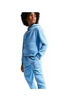Dětské kalhoty Sportswear Club Fleece světle modré model 22311150 - NIKE Dětské kalhoty Sportswear Club Fleece světle modré model 22311150 - NIKE