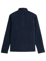 Dievčenská fleecová mikina Jr HJZ21 JBIDP001 31S - 4F