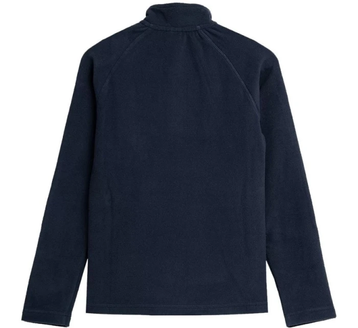 Dievčenská fleecová mikina Jr HJZ21 JBIDP001 31S - 4F