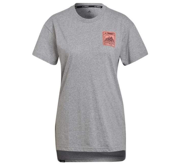 Dámske tričko TX Pat Mou TE W H50943 - Adidas Dámske tričko TX Pat Mou TE W H50943 - Adidas