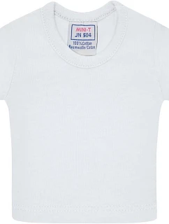 JN 504 Mini tričko model 22542291 white - Daiber