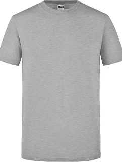 JN 911 Pánské vypasované tričko model 22493711 grey heather - Daiber