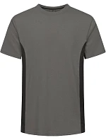 Promodoro 3590 Unisex pracovné tričko s kontrastnými prvkami – EXCD 40.3590 oceľovo šedá/antracitová Promodoro 3590 Unisex pracovné tričko s kontrastnými prvkami – EXCD 40.3590 oceľovo šedá/antracitová