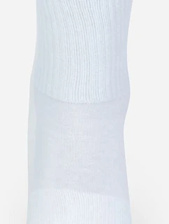 Mr. Socks L 05006 Tenisové ponožky „Two Tone“ 88.5006 biela/čierna/oranžová